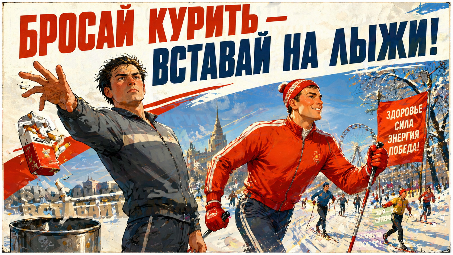 Тематика &ldquo;как бросить курить&rdquo;