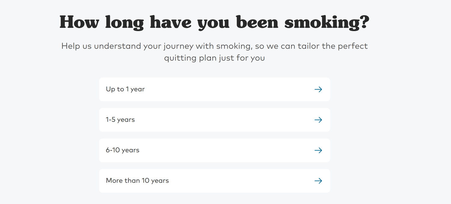 Пример лендинга номер 1