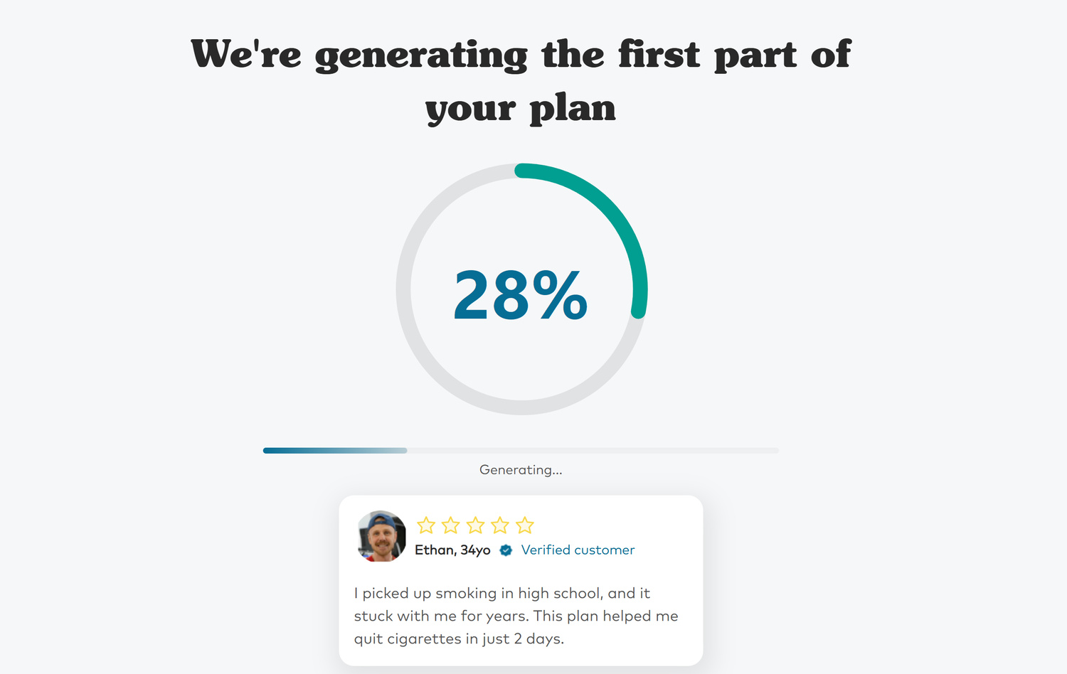 Пример лендинга номер 3