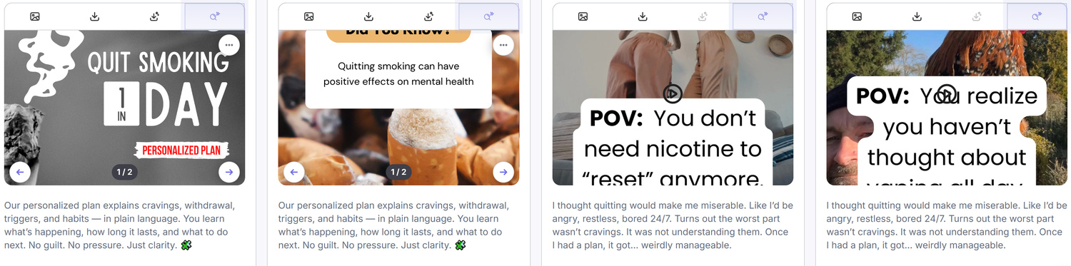 Примеры промо проекта