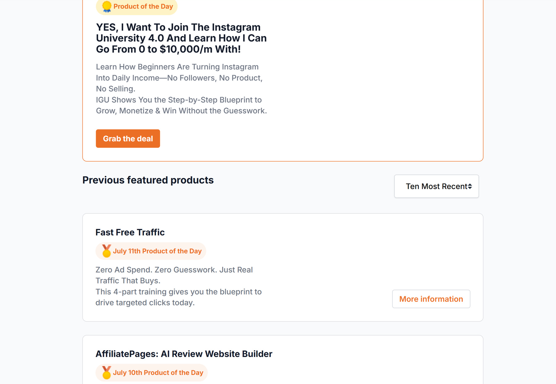 jvzoo top offers